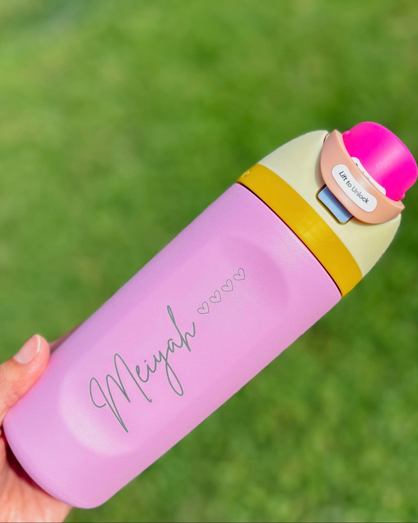 Tumbler Name Engrave - BYO