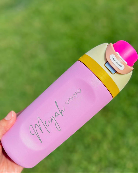 Tumbler Name Engrave - BYO